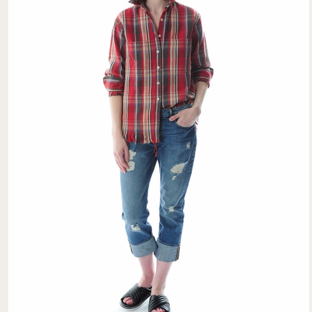 Frame Denim Le Grand Garçon size 26